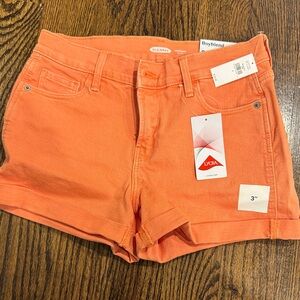 Old Navy Women's Coral Jean Shorts
